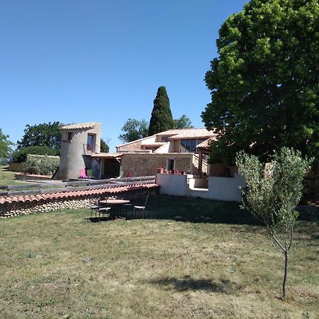 Chambre A La Ferme Au Milieu Des Lavandes 瓦朗索尔 外观 照片
