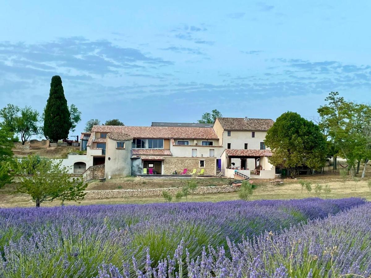 Chambre A La Ferme Au Milieu Des Lavandes 瓦朗索尔 外观 照片