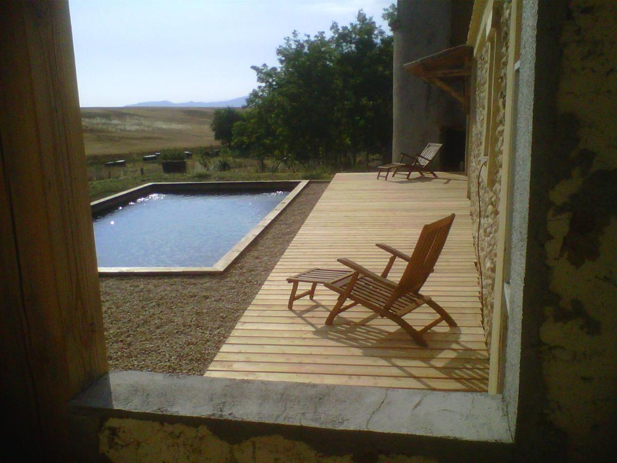 Chambre A La Ferme Au Milieu Des Lavandes 瓦朗索尔 外观 照片