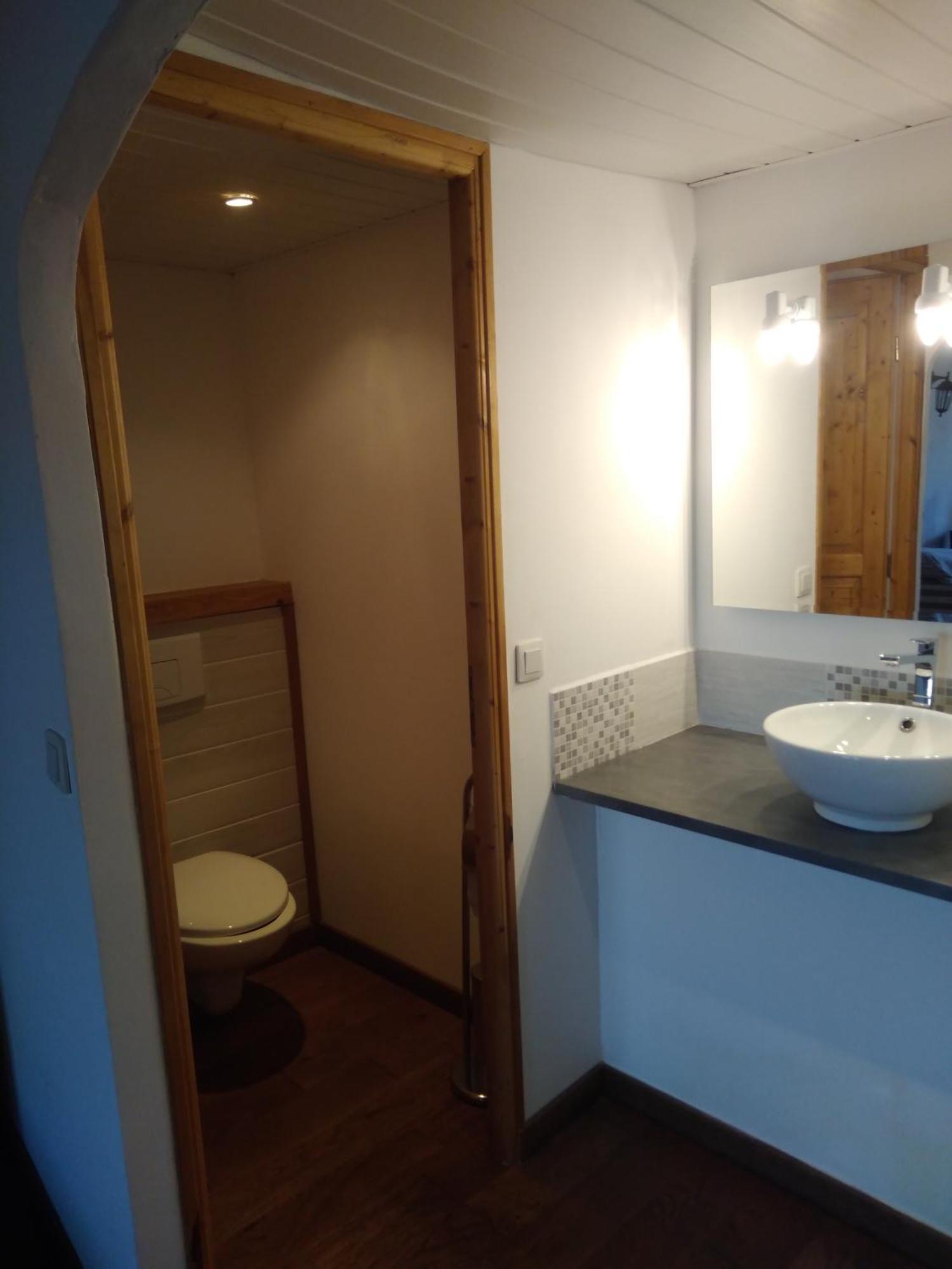 Chambre A La Ferme Au Milieu Des Lavandes 瓦朗索尔 外观 照片