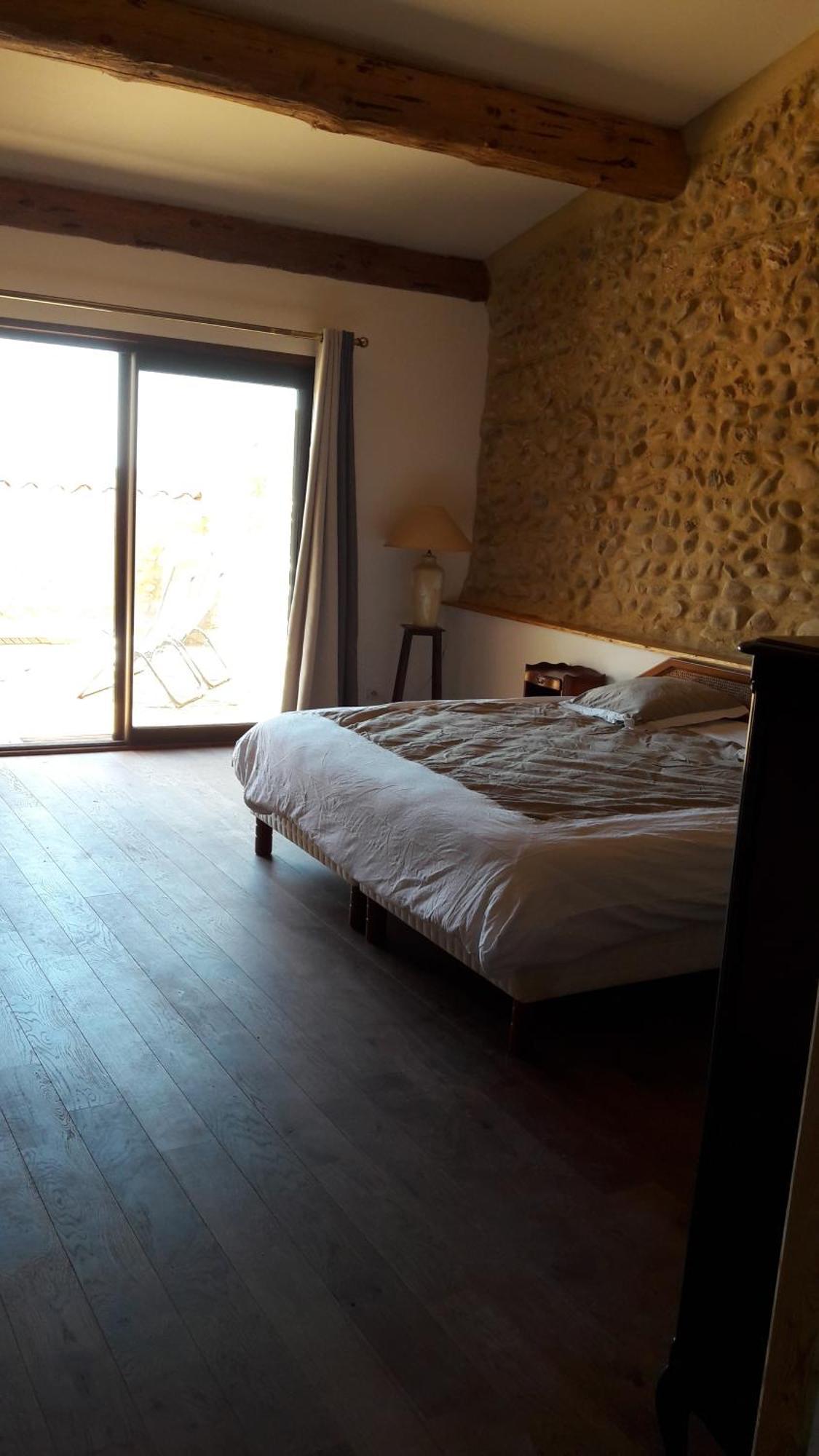 Chambre A La Ferme Au Milieu Des Lavandes 瓦朗索尔 外观 照片