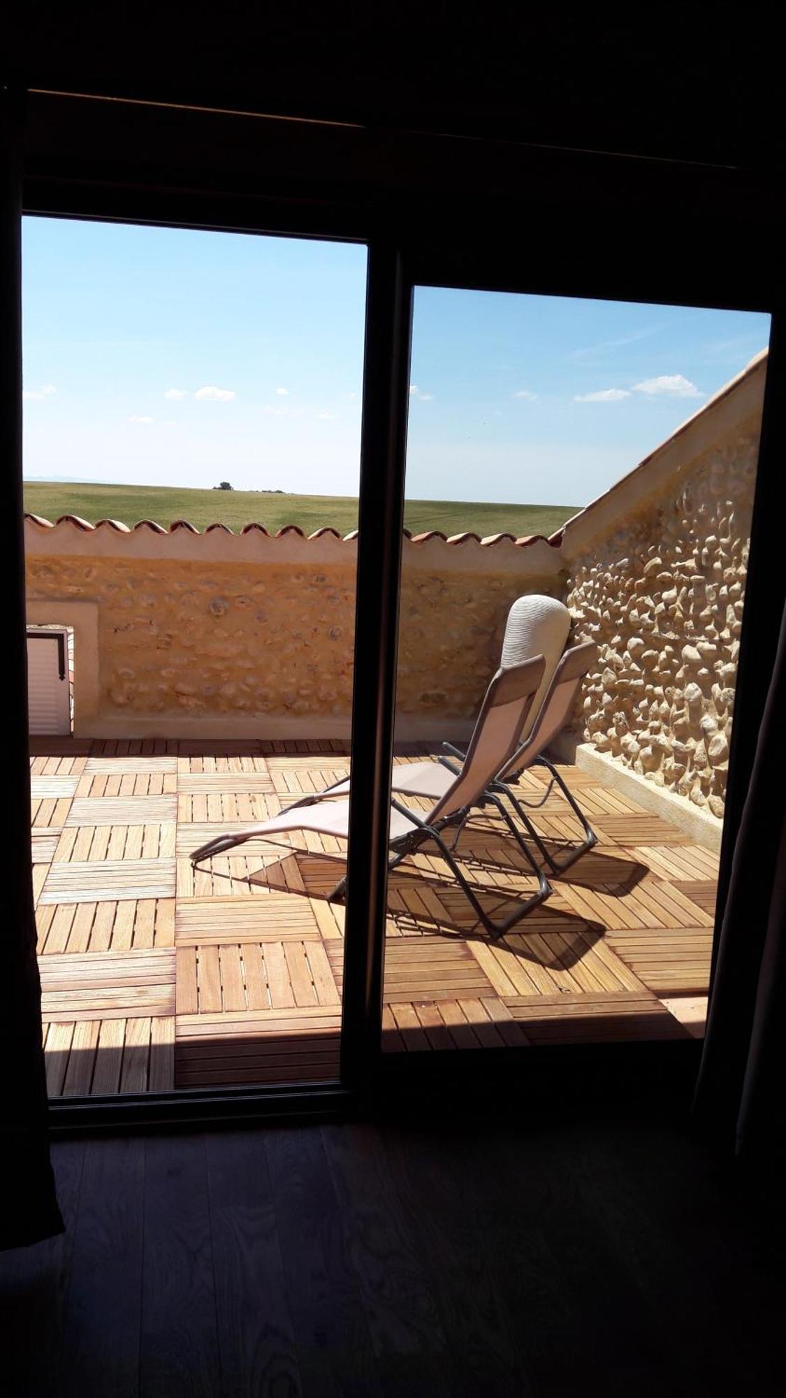 Chambre A La Ferme Au Milieu Des Lavandes 瓦朗索尔 外观 照片